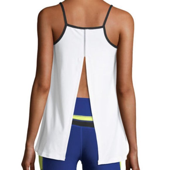 X by Gottex Split Back Cami Tank - Picture 2 of 6